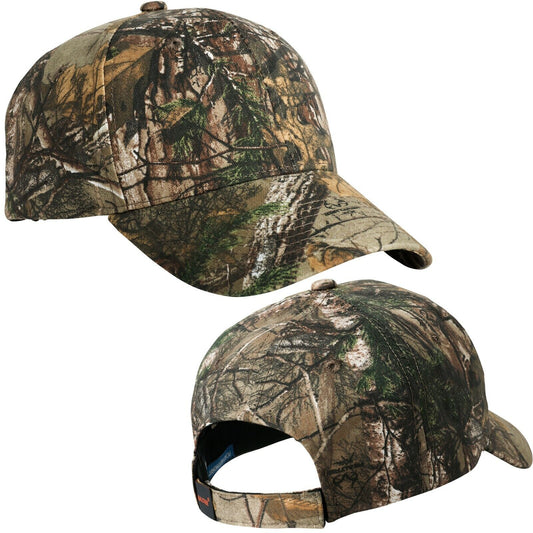 Realtree Xtra, Max 5, Hardwoods, Edge Camo Hat Baseball Cap Hunting Adjustable