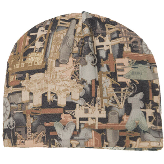 POLAR FLEECE Camo BEANIE Mossy,Realtree Xtra,Edge,Oilfield, Hunting Hat Unisex