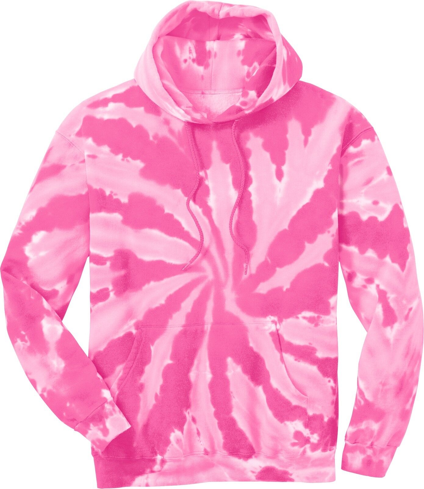 Mens Tie Dye Adult Hoodie Hooded Sweatshirt S M L XL 2X 3X 4X  11 COLORS NEW