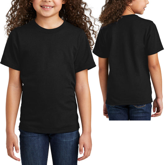 Youth Soft Tri Blend T-Shirt Boys Girls Blended Tee Sizes XS, S, M, L, XL NEW!