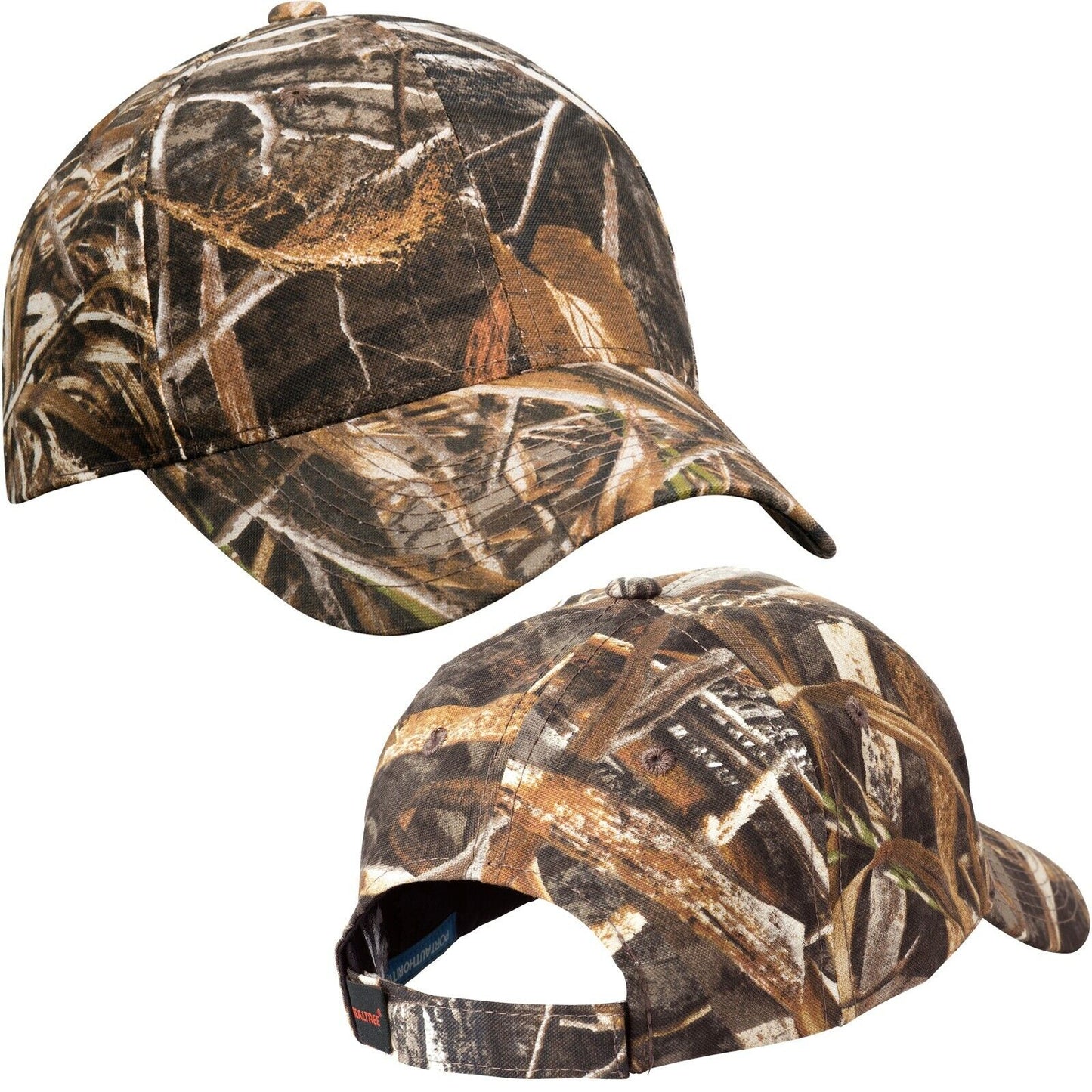 Realtree Xtra, Max 5, Hardwoods, Edge Camo Hat Baseball Cap Hunting Adjustable