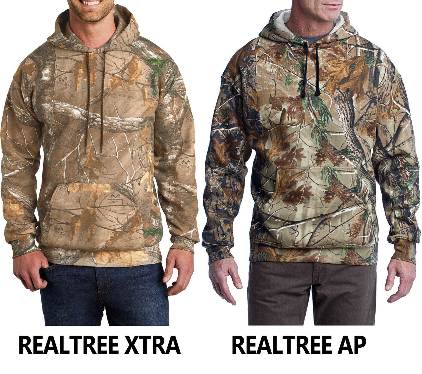 Russell Camo REALTREE XTRA AP Pullover Hooded Sweatshirt Hunting Hoodie S-3X NEW