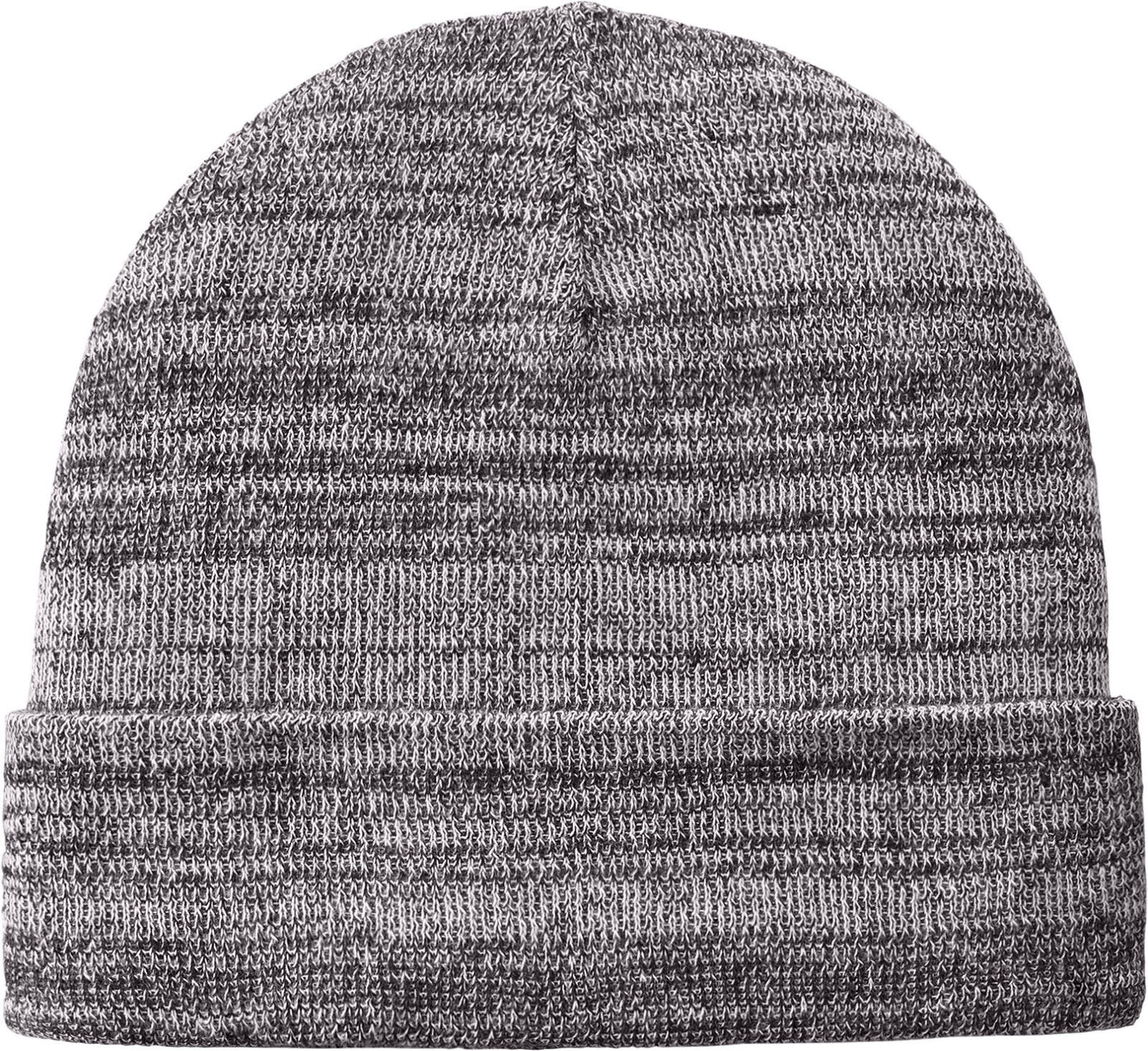 Heather Knit Cuff Beanie Warm Winter Headwear MENS LADIES NEW!