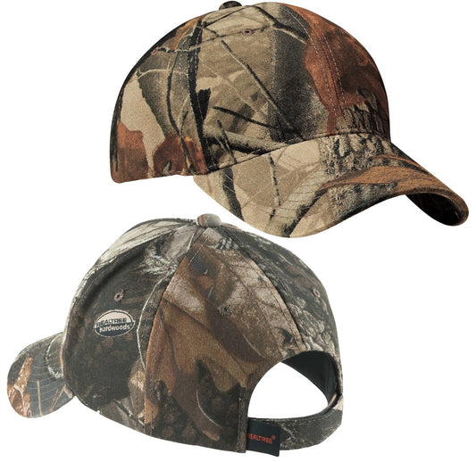 Mens Camo Baseball Cap Hat Structured Adjustable Mossy Oak Country Realtree Xtra