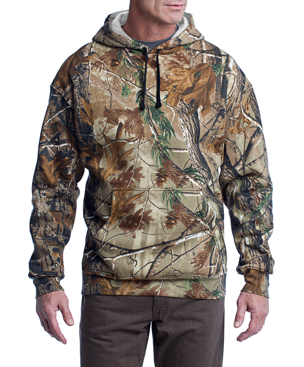 Russell Camo REALTREE XTRA AP Pullover Hooded Sweatshirt Hunting Hoodie S-3X NEW