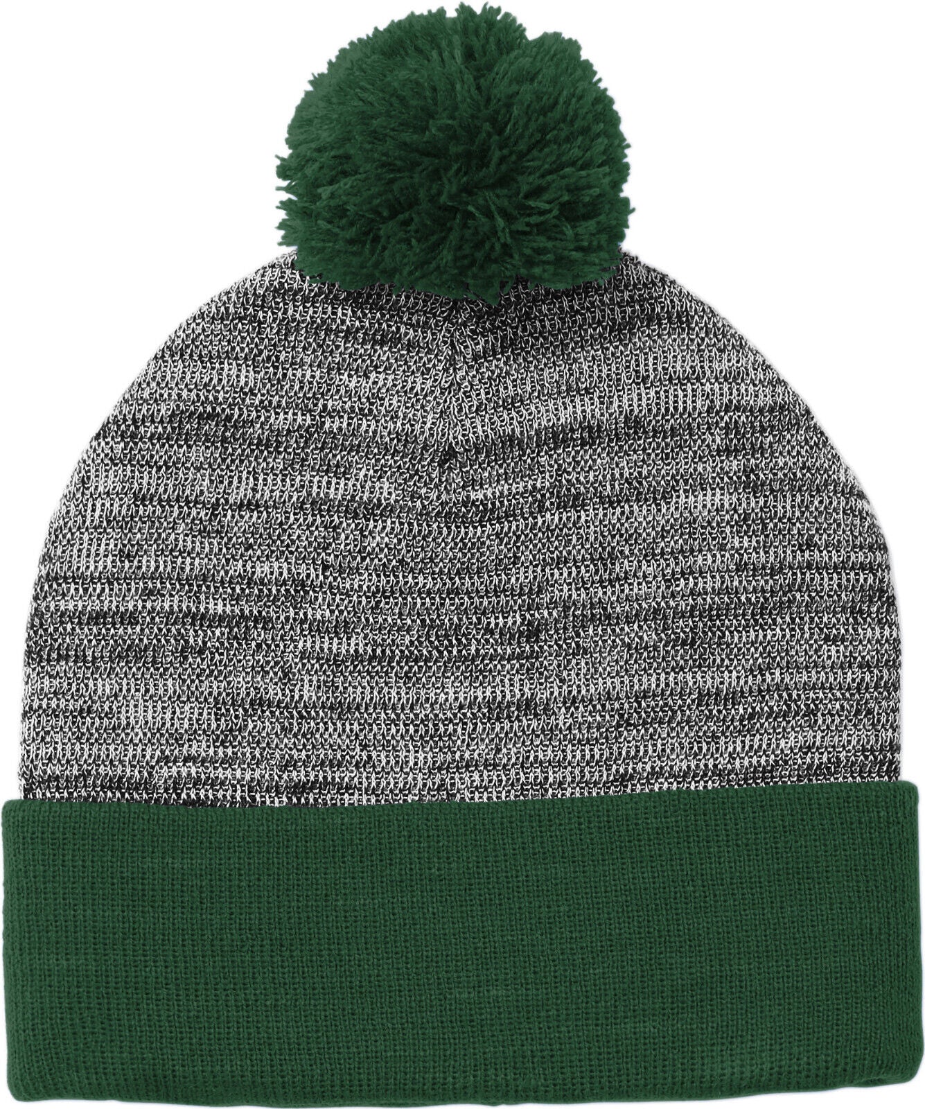 Heather Pom Pom Beanie Winter Warm Headwear NEW!