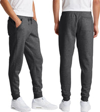 Load image into Gallery viewer, Mens Fleece Blended Cotton Rich Jogger Sweatpants With Pockets XS-4XL NEW!
