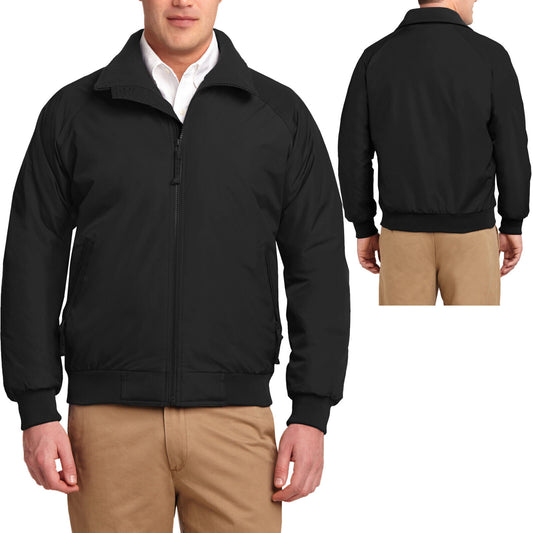 TALL Mens Water & Wind Resistant Heavyweight Fleece Winter Warm Jacket LT-4XLT