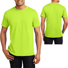 Load image into Gallery viewer, Mens Hanes Blend Tee Soft T-Shirt Dries Faster &amp; Shrinks Less Than 100% Cotton