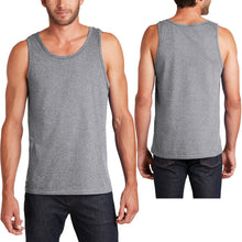 Load image into Gallery viewer, Mens Heathered Soft Blended Tank Top Sleeveless T-Shirt Tee XS-XL, 2XL, 3XL, 4XL