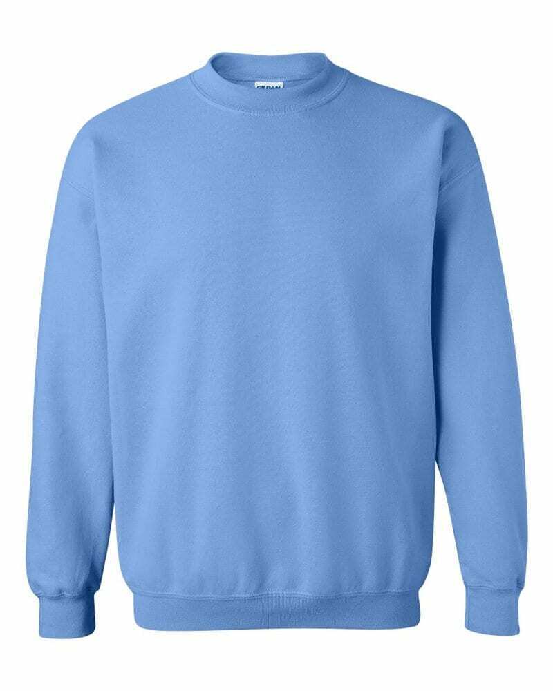 BIG MENS Crewneck Sweatshirt Gildan Warm Heavy Blend Pullover 2X, 3X,4X, 5X NEW