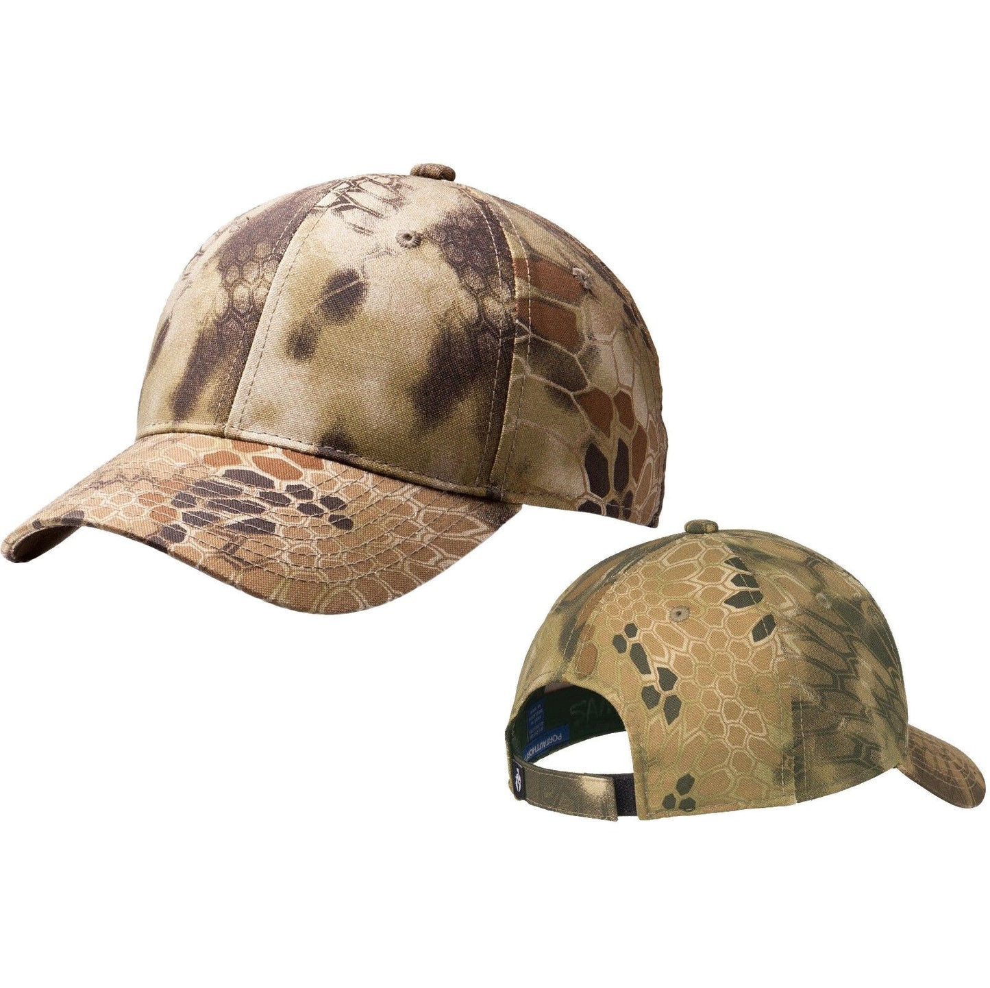 Mens Camo Baseball Cap Kryptek Highlander Hat Mid Structured Adjustable