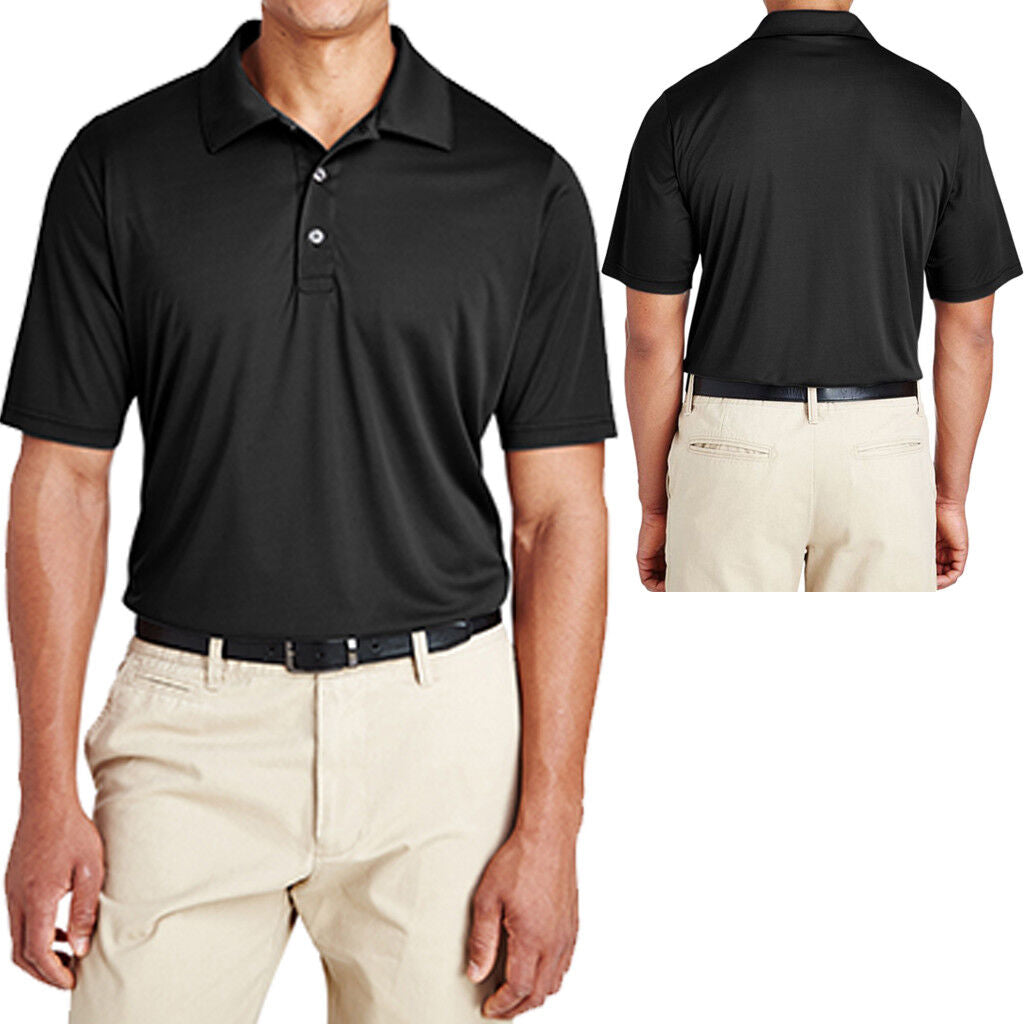 BIG MENS Performance Polo Shirt UV Protection 2XL 3XL 4XL