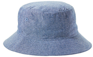 Men Women 100% Cotton Bucket Hat Unstructured Cap Beach Trendy Summer NEW!