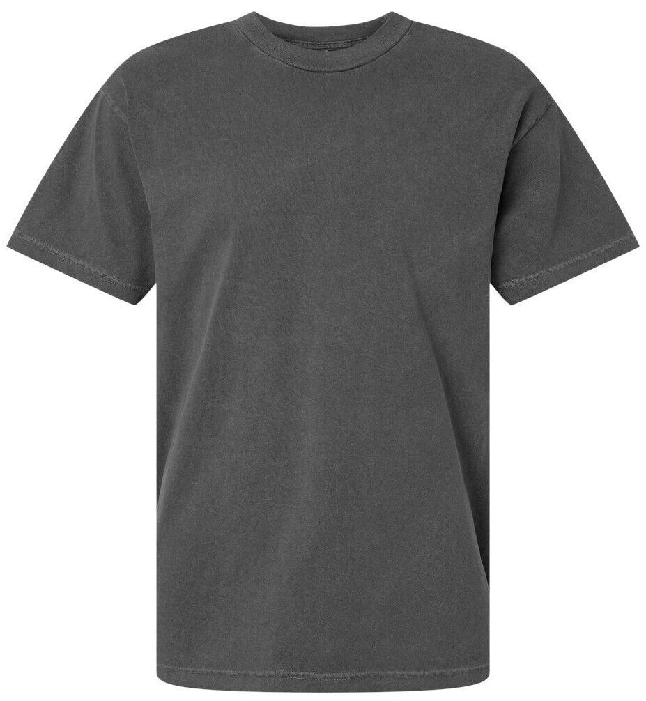 Mens American Apparel Garment Dyed T-Shirt 100% US Cotton Relaxed Fit Tee S-3XL