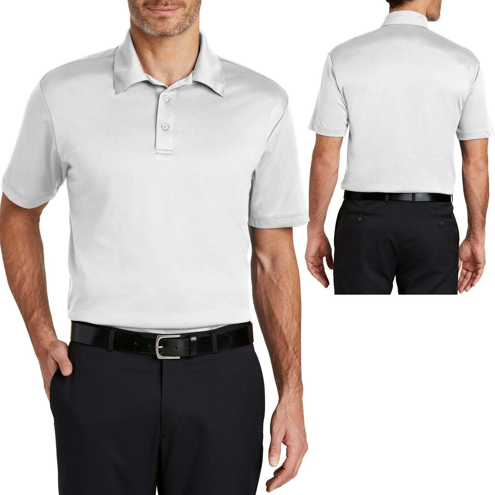 Mens BIG TALL Polo Moisture Wicking Dri Fit LT XLT 2XLT 3XLT 4XL Shirts Hats and More