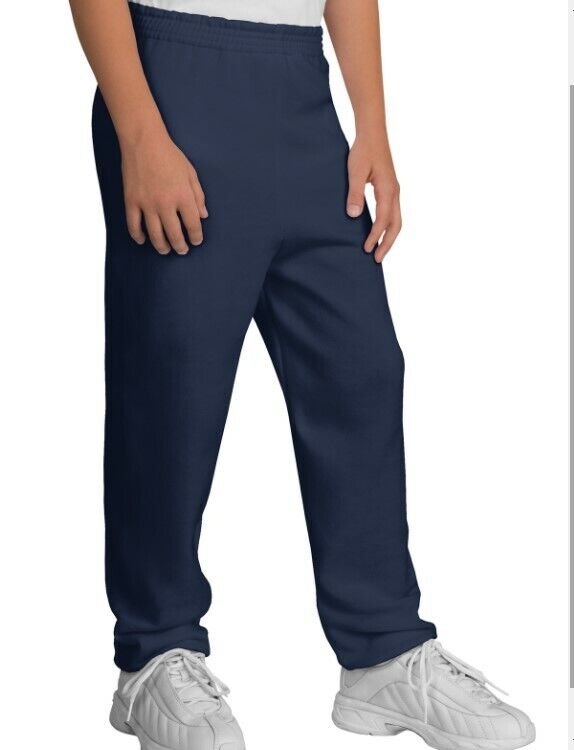 P&C Youth Sweatpants Childrens Boys Girls Kids SIZES XS, S, M, L, XL NEW