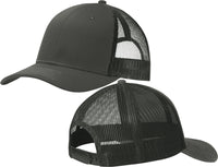 Mens Ladies Mesh Structured Cap Mid Profile Snapback Hat MANY COLOR OPTIONS NEW!