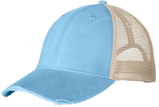 Mens/Ladies Distressed Ollie Pigment Died Cap Structured Mid-Profile Hat NEW!