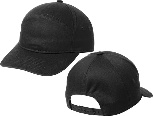 7 Panel Snapback Cap Cotton Twill High Profile Baseball Hat Mens 4 Colors NEW!