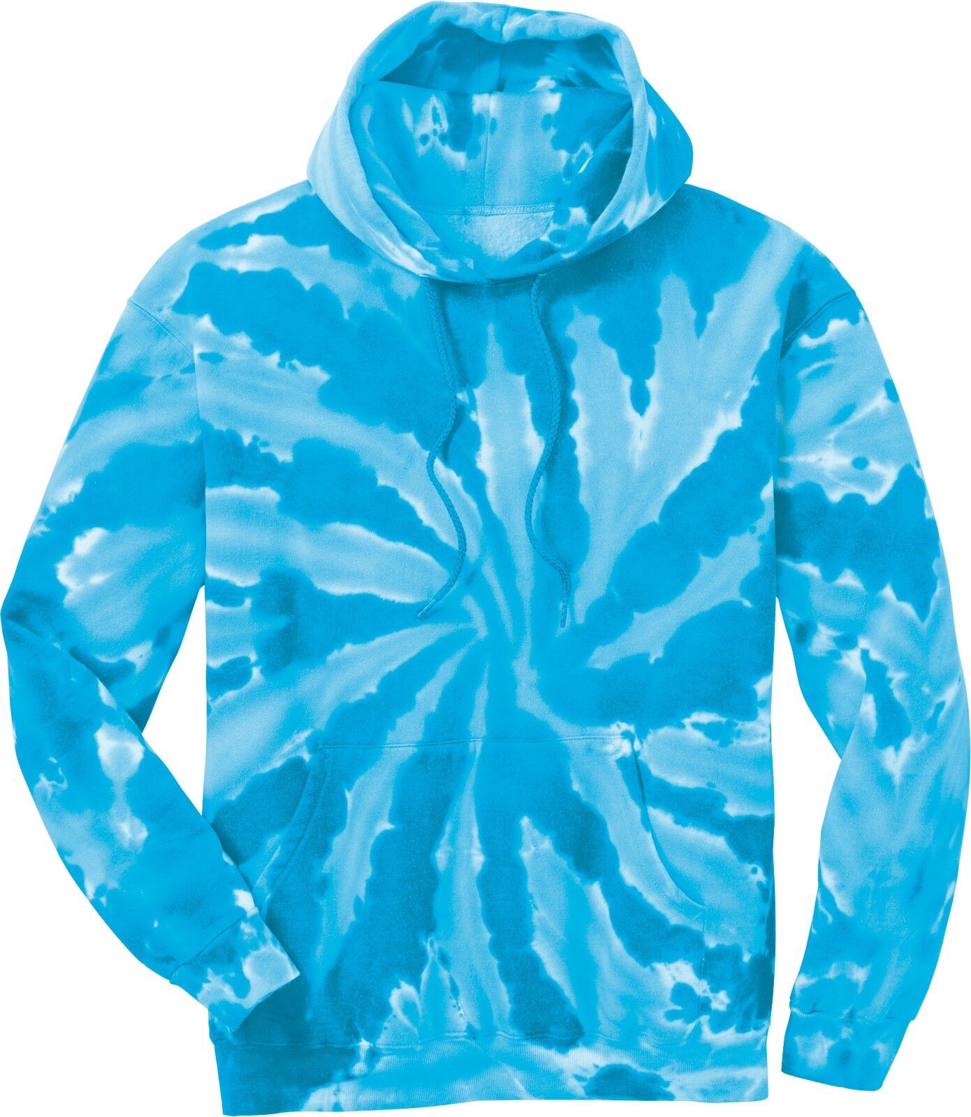 Mens Tie Dye Adult Hoodie Hooded Sweatshirt S M L XL 2X 3X 4X  11 COLORS NEW