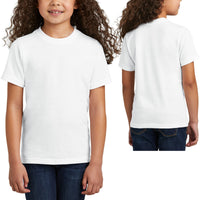 Youth Soft Tri Blend T-Shirt Boys Girls Blended Tee Sizes XS, S, M, L, XL NEW!