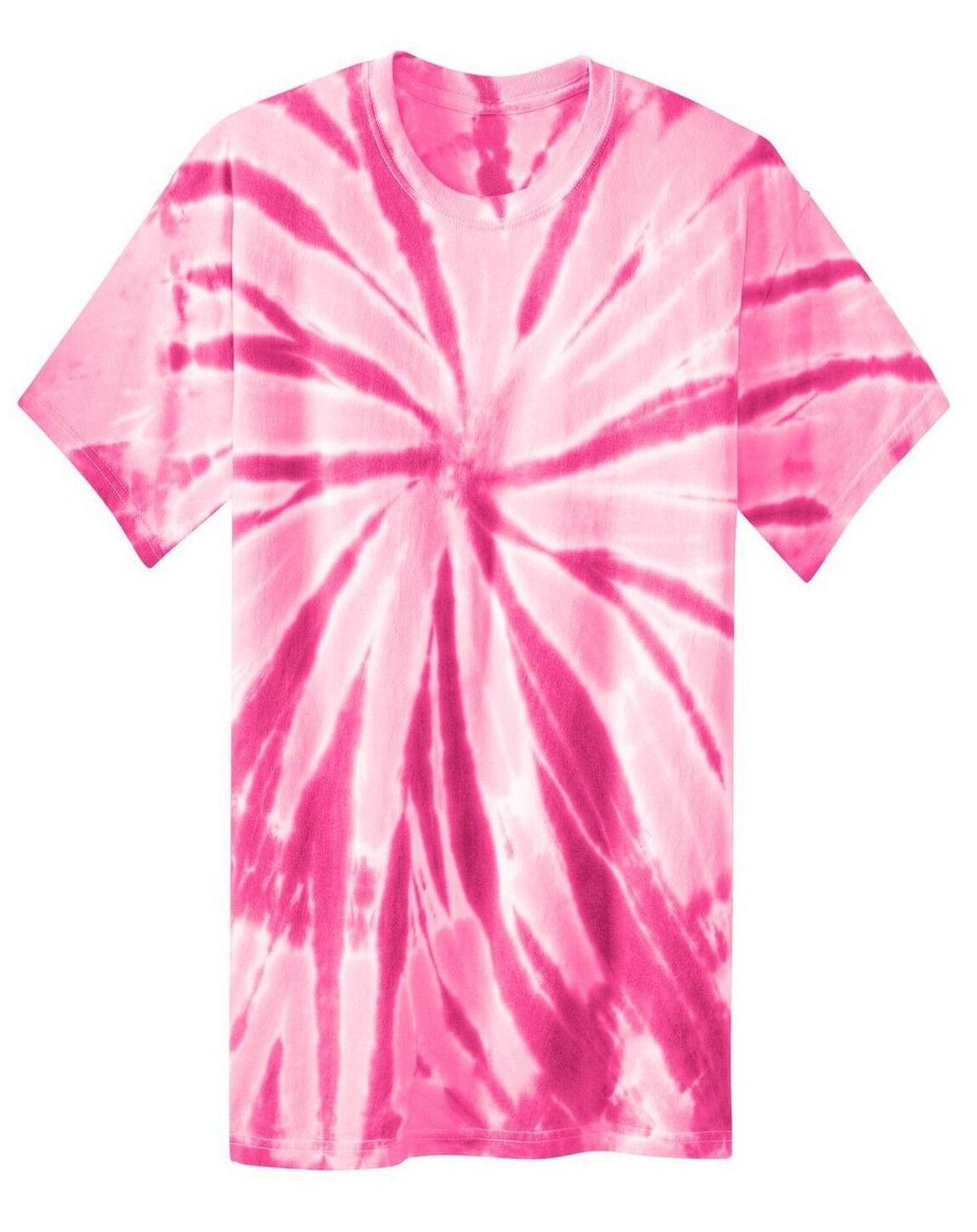 Spiral Tie Dye Mens T-Shirt Blank Tye Dyed Tee S, M, L, XL, 2X, 3X, 4X NEW