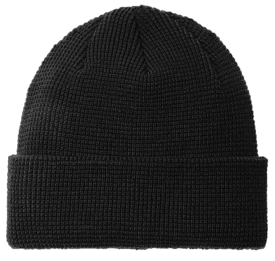 Women Men Thermal Waffle Knit Cuffed Beanie Winter Warm Fashionable Headwear NEW