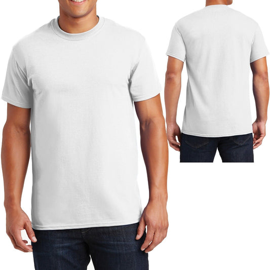 Gildan Mens T-Shirt Ultra Cotton Short Sleeve Tee S-XL, 2XL, 3XL, 4XL, 5XL NEW