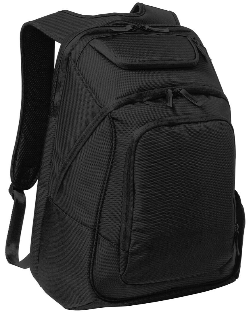 Exec Computer Travel Laptop Valuables Spacious School Work Backpack NEW!