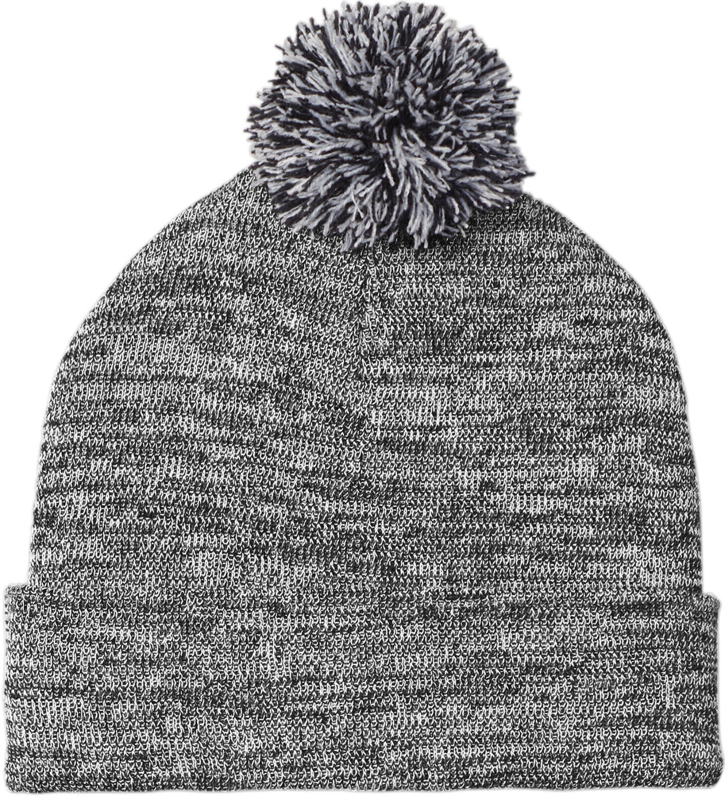 Heather Pom Pom Beanie Winter Warm Headwear NEW!