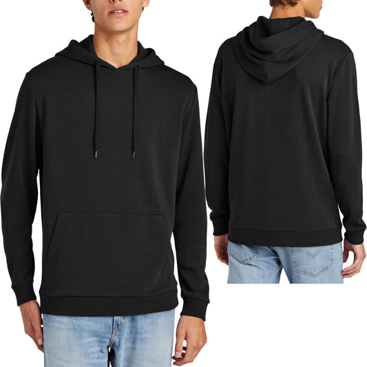 Mens Triblend Super Soft Fleece Hoodie Sweatshirt Pullover Hooded Sweater XS-4X