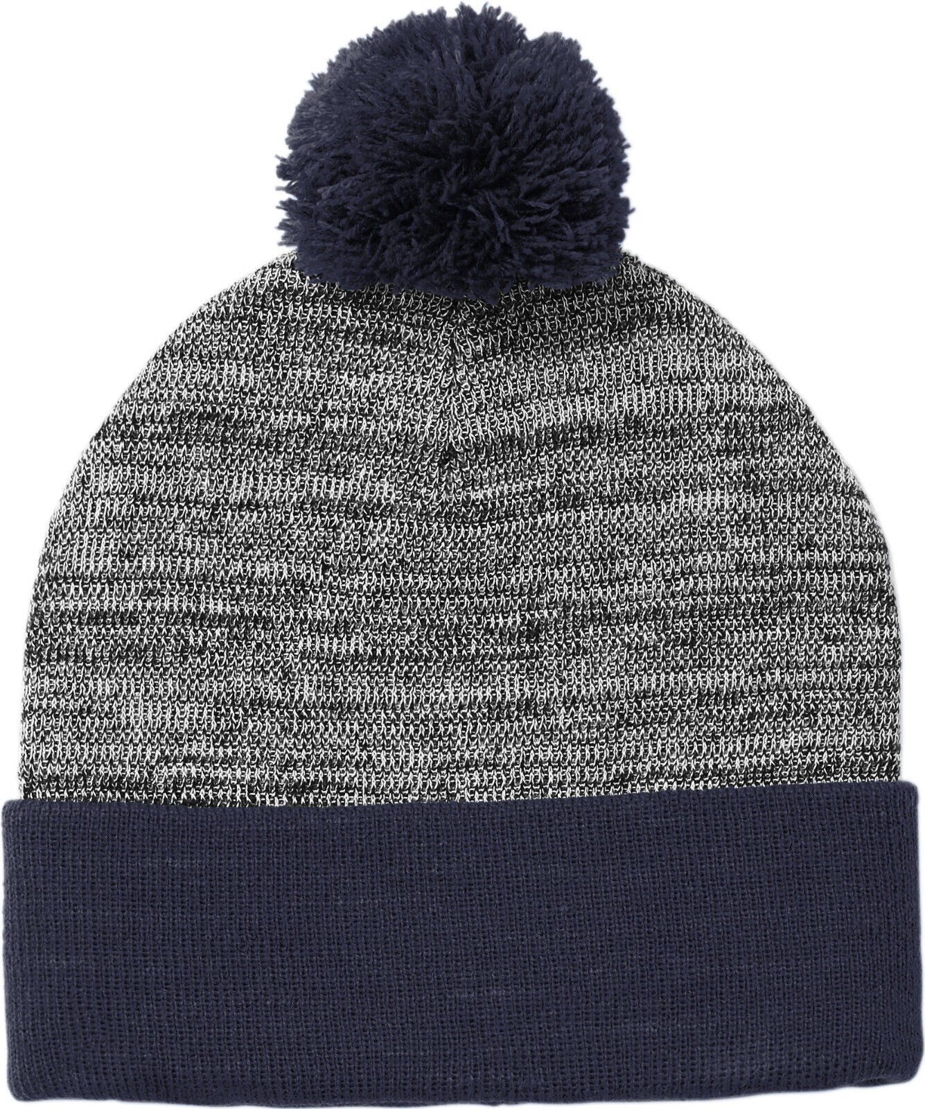 Heather Pom Pom Beanie Winter Warm Headwear NEW!