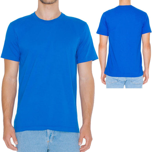 American Apparel T-Shirt Fine Jersey Blank Cotton Tee XS S M L XL 2XL 3XL NEW