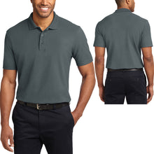 Load image into Gallery viewer, TALL Mens Stain Release Polo Shirt Wrinkle and Shrink Resistant LT-4XLT NEW!