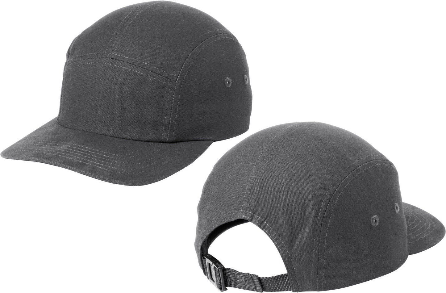 Mens Brushed Cotton Unstructured Camper Cap Mid Profile Adjustable Hat NEW!