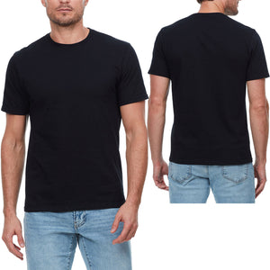 Mens 100% USA Grown Cotton Tee Short Sleeve T-Shirt XS-5XL NEW!