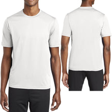 Load image into Gallery viewer, Mens Durable SNAG RESISTANT Moisture Wicking T-Shirt XS-XL, 2XL, 3XL, 4XL NEW