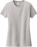 Ladies Plus size Heather Frost Womens Tshirt Vintage Soft Cotton XL 2X 3X 4X NEW