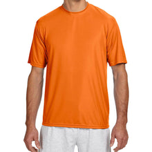 Load image into Gallery viewer, Mens Wicking Performance T-Shirt NEW 100% Athletic Poly Moisture S-XL 2X 3X NEW