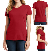 Load image into Gallery viewer, Ladies Plus Size T-Shirt Soft Ring Spun Cotton Womens Tee Top XL, 2XL, 3XL, 4XL