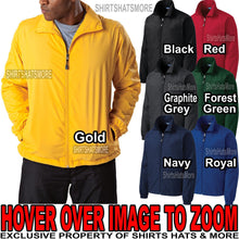 Load image into Gallery viewer, BIG MENS Windbreaker Jacket Pockets Water Repellent Lined 2XL 3XL, 4XL, 5XL, 6XL