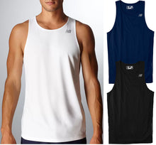 Load image into Gallery viewer, New Balance Men&#39;s Performance Moisture Wicking Singlet Tank Running Gym Exercise