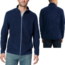 Load image into Gallery viewer, BIG MENS Polar Micro Fleece Full Zip Jacket with Pockets Winter Warm XL 2X 3X 4X