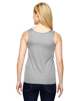 Ladies Moisture Wicking Tank Top Training Exercise Silver Grey Size:XL NEW!