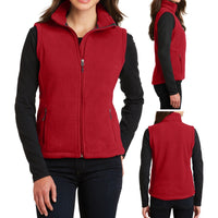 Ladies Winter Warm Polar Fleece Vest Womens XS S M L XL 2XL 3XL 4XL NEW