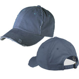 Distressed Adult Baseball Cap Hat Adjustable MEN WOMEN Unisex Choose Color NEW
