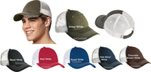 Load image into Gallery viewer, MENS, LADIES Mesh Back Hat Trucker Baseball Cap CONTRAST STITCH Low Profile NEW