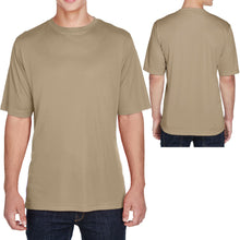 Load image into Gallery viewer, BIG MENS Moisture Wicking T-Shirt Dri Fit Performance Tee L, XL, 2XL, 3XL, 4XL