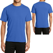 Load image into Gallery viewer, BIG MENS T-Shirt Soft Poly/Cotton Performance Tee XL, 2XL, 3XL, 4XL